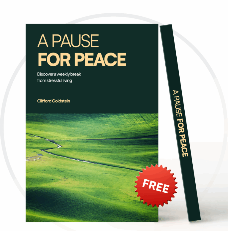 A Pause for Peace - Free Book